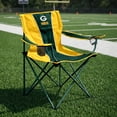 thumbnail image 2 of Logo Brands Green Bay Packers Sideline XL Chair, 2 of 6