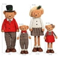 thumbnail image 4 of Member's Mark Plush Bear Family, Set of 4, 4 of 7