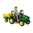 thumbnail image 1 of Peg Perego John Deere Heavy Duty 12-Volt Tractor Ride-On, 1 of 8