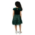 thumbnail image 5 of Rare Editions Girls Holiday Dress, 5 of 8
