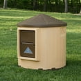 thumbnail image 7 of ASL Solutions Insulated Colossal Round Barn Premium Palace Dog House, Choose Color, 7 of 10