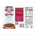 thumbnail image 2 of Wendy's Chili With Beans, 15 oz., 6 pk., 2 of 8