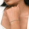 thumbnail image 5 of Lab Created Diamond Tennis Bracelet in 14K Gold, 2.00 C.T.W.T., 5 of 7