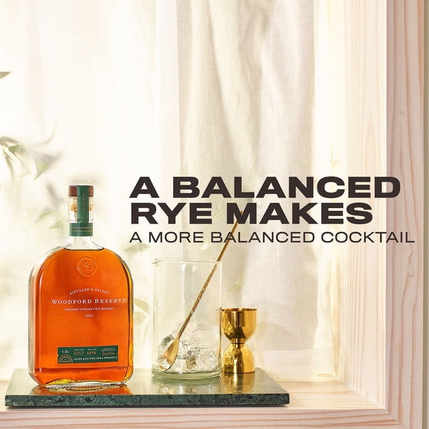 Woodford Reserve Kentucky Straight Rye Whiskey, 750 ml - Samsclub.com
