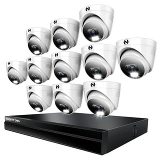 Night Owl 4K Cameras with 4TB NVR Security System, 11pk.