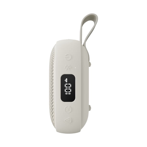 Anker Soundcore Boom Go 3i オフホワイト Soundcore by Anker Boom Go 3i Portable Bluetooth Speaker with