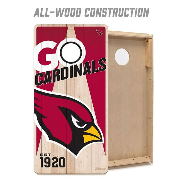 YouTheFan NFL 2' x 4' Cornhole Set, Choose Team - Samsclub.com