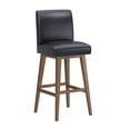 thumbnail image 2 of HH2 Home Parson Wood Adjustable Height Swivel Bar Stool, 2 of 17