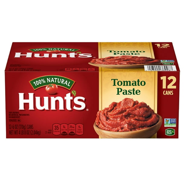 Hunt's Tomato Paste 6 oz., 12 pk. - Samsclub.com