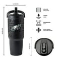 thumbnail image 3 of Logo Brands Philadelphia Eagles Stainless Steel Tumbler Set, 3 of 7