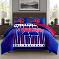 thumbnail image 4 of Logo Brands Philadelphia Phillies Comforter Set, 4 of 5