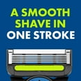thumbnail image 7 of Gillette Labs NFL Dallas Cowboys Men's Razor, Handle + 8 Cartridges, 7 of 10