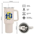 thumbnail image 3 of Logo Brands South Dakota State Jackrabbits 40 oz. Stainless Steel Tumbler Set, 3 of 6