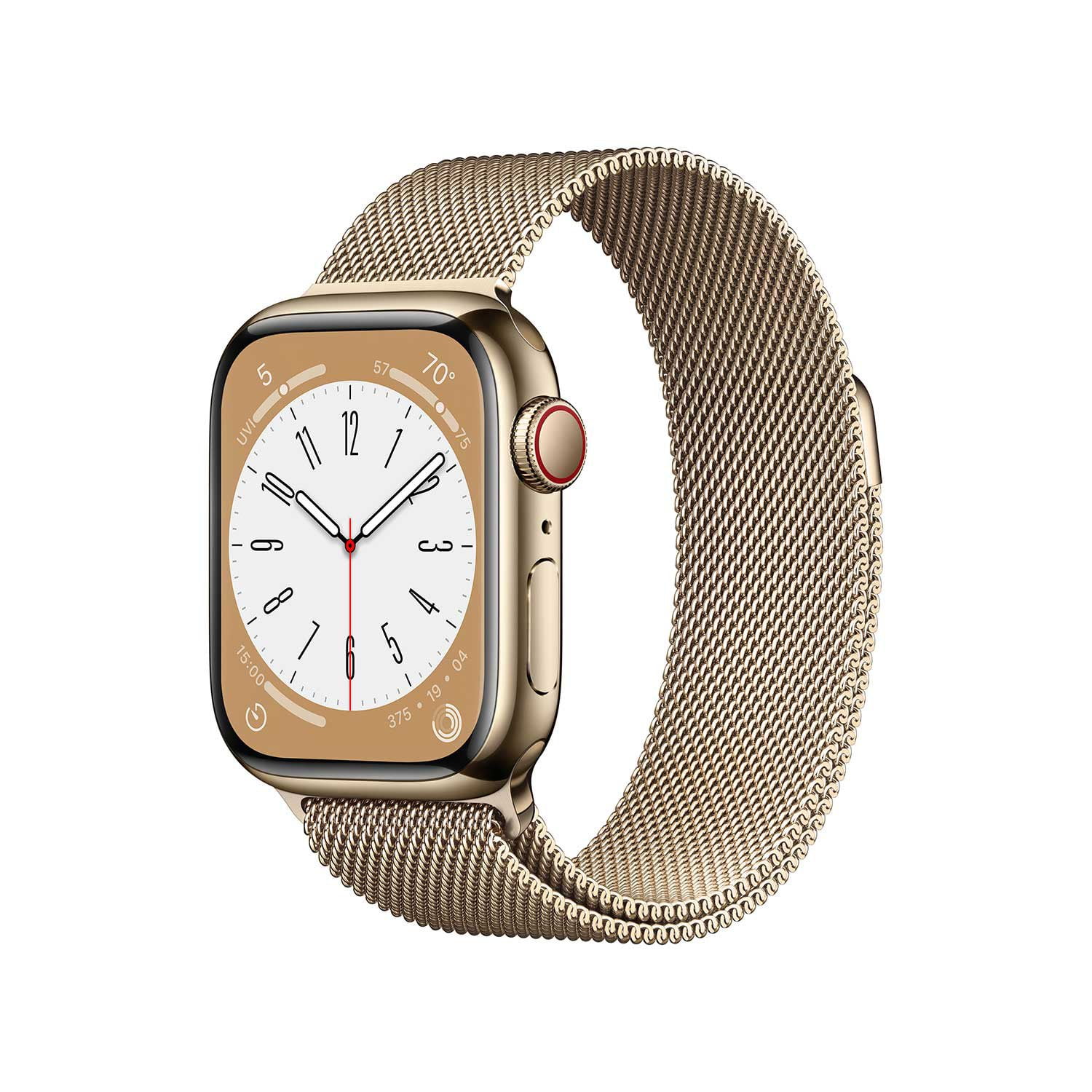 Apple Watch Series 8 GPS + Cellular 41mm Stainless Steel Case with