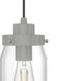 thumbnail image 7 of Hunter Devon Park with Clear Glass Ceiling Light Fixture, 7 of 9