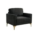 thumbnail image 3 of Studio Living Merrick Polyester Fabric Armchair, 3 of 10