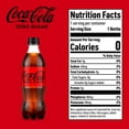 thumbnail image 2 of Coca-Cola Zero Sugar Bottles, 16.9 fl. oz., 24 pk., 2 of 9
