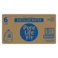 thumbnail image 2 of Pure Life Distilled Water 1 gal., 6 pk., 2 of 9