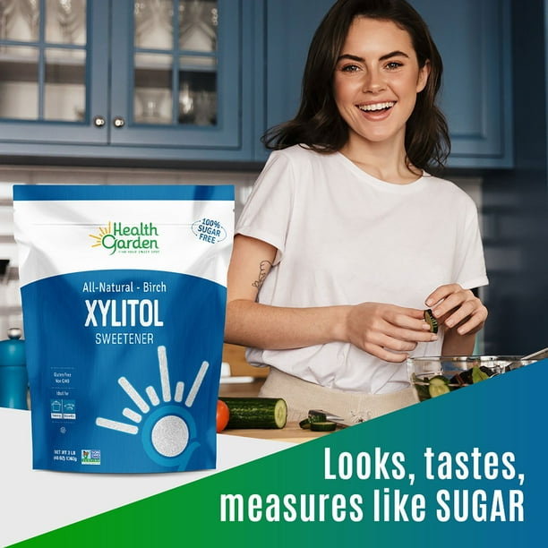 ユーカリ　ミント　各2本　青リンゴ　アンバー　サンダルウッド　各1本 Health Garden Xylitol Sweetener, 5 Lb - Walmart.com