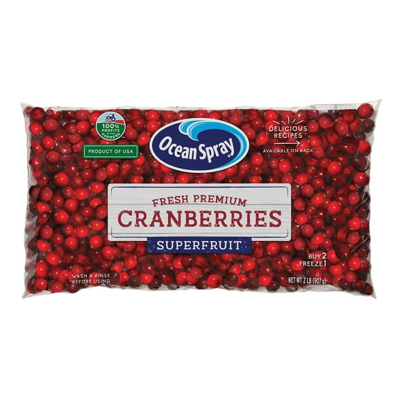 Cranberries, 2 lbs.