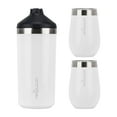 thumbnail image 2 of Reduce Wine Bottle Cooler 3-Piece Set with 12-oz. Wine Tumblers, Choose Color, 2 of 6