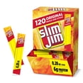 thumbnail image 1 of Slim Jim Snack Sized Smoked Meat Sticks, Original Flavor, 0.28 oz., 120 pk., 1 of 9