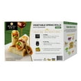 thumbnail image 3 of Royal Asia Vegetable Spring Rolls with Soy Ginger Sauce, 50 ct., 3 of 5