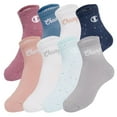 thumbnail image 1 of Champion Kids 8-Pack Quarter Sock, 1 of 4
