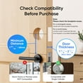 thumbnail image 5 of eufy E330 Wireless Smart Lock with Chime and Integrated 2K Video Doorbell, 5 of 9