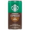 thumbnail image 3 of Starbucks Espresso and Cream 6.5 fl. oz., 12 pk., 3 of 6