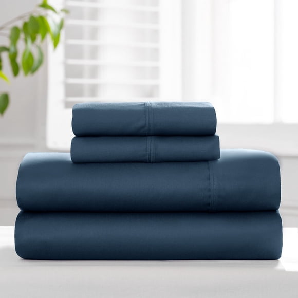 Member's Mark 450-Thread-Count Solid Sheet Set, Assorted Sizes