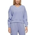 thumbnail image 1 of Express Women's V-Neck Pullover Sweatshirt, 1 of 6