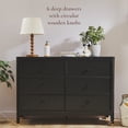 thumbnail image 3 of Little Seeds Aster 6-Drawer Dresser, Choose Color, 3 of 9