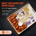 thumbnail image 2 of LSU Tigers Ceramic Serving Tray, 2 of 4