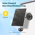 thumbnail image 5 of Birdfy Solar Powered Smart Hummingbird Feeder w/ AI Recognition, 5 of 12