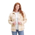 thumbnail image 1 of Member's Mark Women's Lined Shacket, 1 of 6