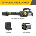 thumbnail image 2 of CAT 60V 800 CFM Brushless Leaf Blower, 2 of 13