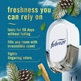 thumbnail image 5 of Febreze PLUG Air Freshener, White Pine & Juniper Berry & Serene Snowfall Holiday Scents, 1 Warmer + 5 Refills, 4.35 fl. oz., 5 of 10