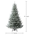thumbnail image 6 of Member's Mark 7.5' Pre-Lit Snowy Georgia Christmas Tree, 6 of 10