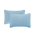 thumbnail image 6 of Swift Home Oversized Crinkle Enzyme Wash Quilted Coverlet, Assorted Sizes, 6 of 6