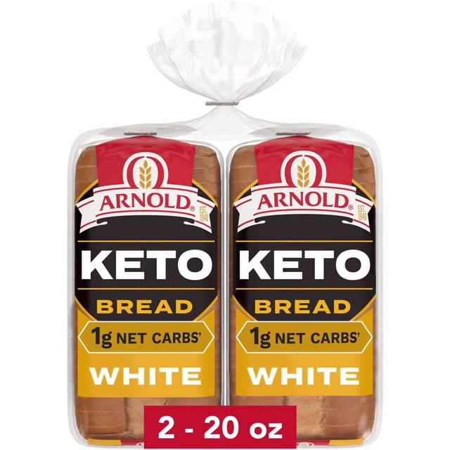 Arnold Superior Keto Bread 20 oz., 2 pk.