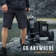 thumbnail image 4 of Avaar Go Monster All-Terrain Folding Wagon, Black, 4 of 7