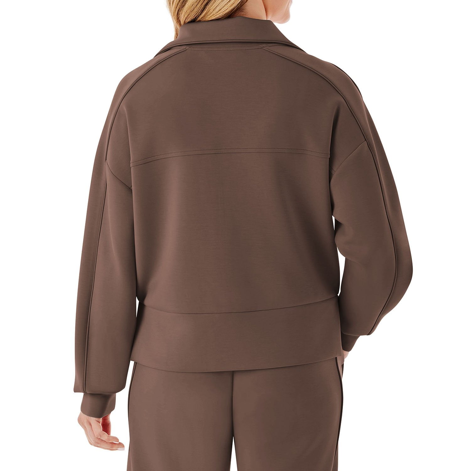 Member's Mark Women's Sandwash Half-Zip Pullover - Samsclub.com