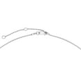 thumbnail image 4 of 0.25 CT. T.W. Diamond Bar Pendant in Sterling Silver, 4 of 4
