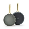 thumbnail image 1 of GreenPan GP5 2-Piece Healthy Ceramic Fry Pan Set, 1 of 11