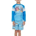 thumbnail image 1 of Character Toddler Boys 2-Piece Rashguard and Swim Trunk Set, 1 of 6
