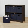 thumbnail image 2 of RiverRidge Horizontal Bookcase with 6 Bins, Assorted Shelf and Bin Colors, 2 of 6