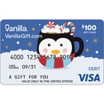 thumbnail image 1 of Vanilla® Visa® Happy Holidays $100 Email Delivery Gift Card, 1 of 1