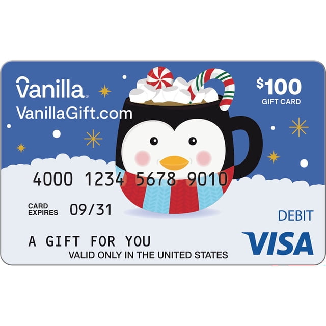 Vanilla Visa Happy Holidays $100 Email Delivery Gift Card - Samsclub.com