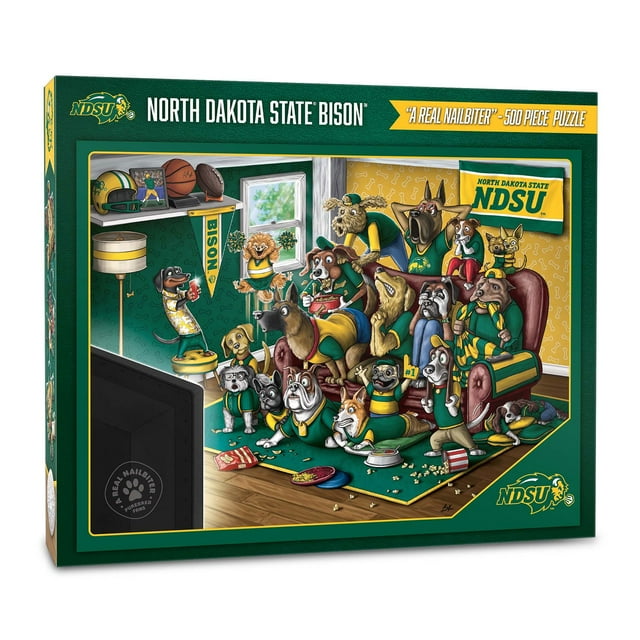 YouTheFan NCAA Purebred Fans 500pc Puzzle, Assorted Teams